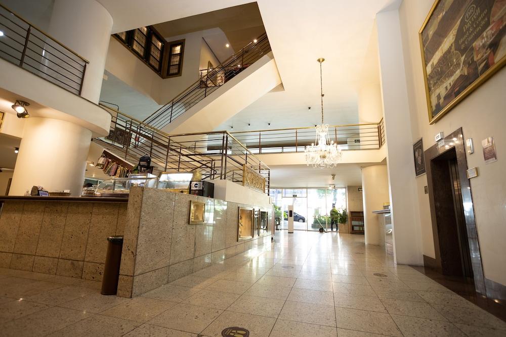 Dayrell Hotel E Centro De Convencoes Belo Horizonte Exteriér fotografie